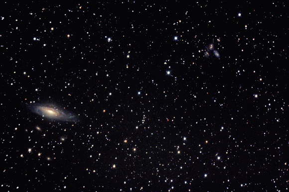 Stephan's Quintet, 7331 and Friends