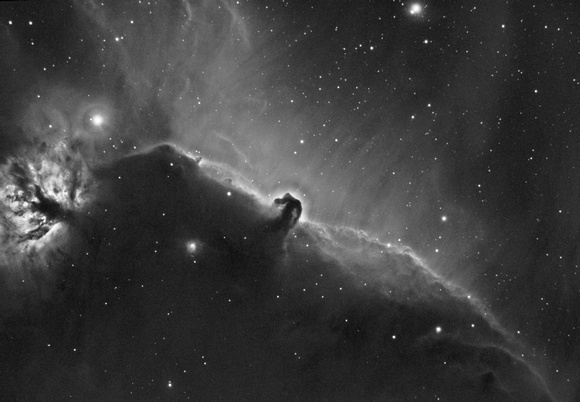 Horsehead Nebula (B33) in Hydrogen Alpha