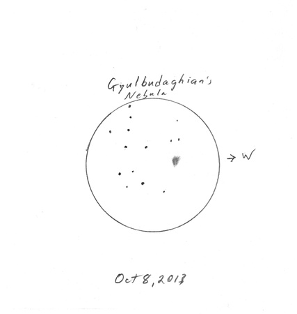 Gyulbudaghian's Nebula
