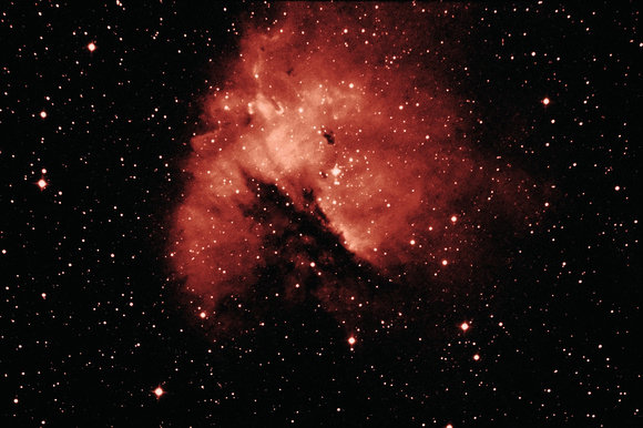 NGC 281, The Pacman Nebula in LRGB