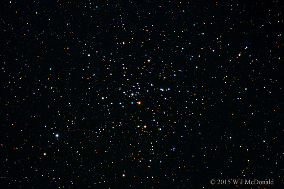 M41 cluster