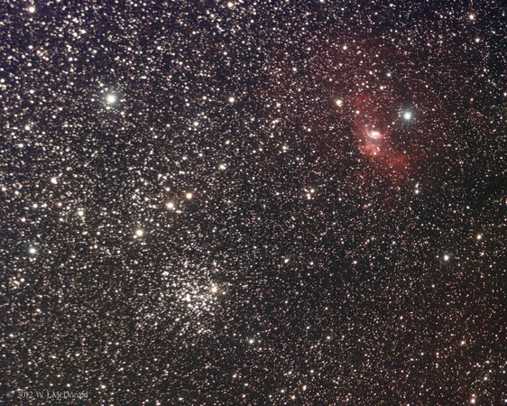 M52 and NGC6405