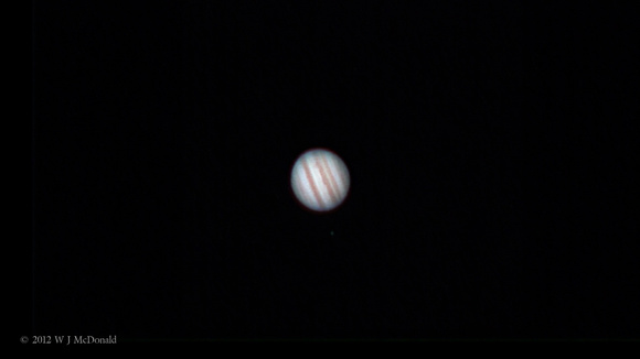 Backyard Jupiter