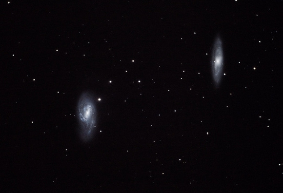 M65&66 (2/3 of the Leo Triplet)