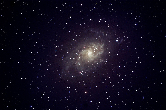 M33 the Triangulum Galaxy