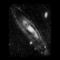 Nebula in Andromeda
