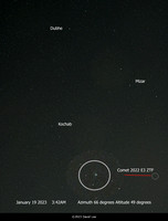 Comet C/2022 E3 ZTF - January 19 2023