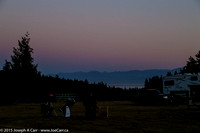 Twilight over Juan de Fuca Strait