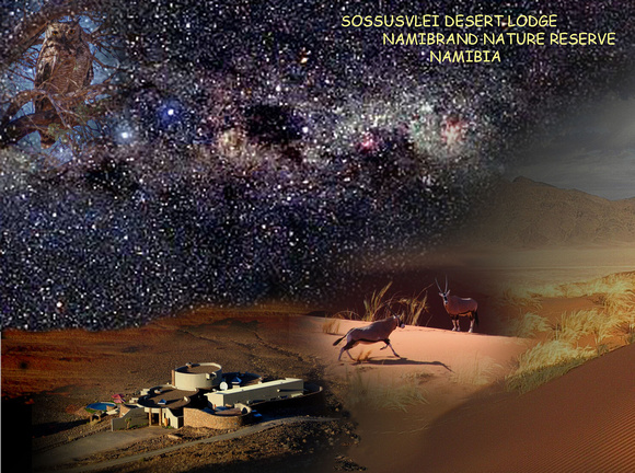 Stargazing from Namibia's NamibRand Nature Reserve, Africa's First International Dark Sky Reserve
