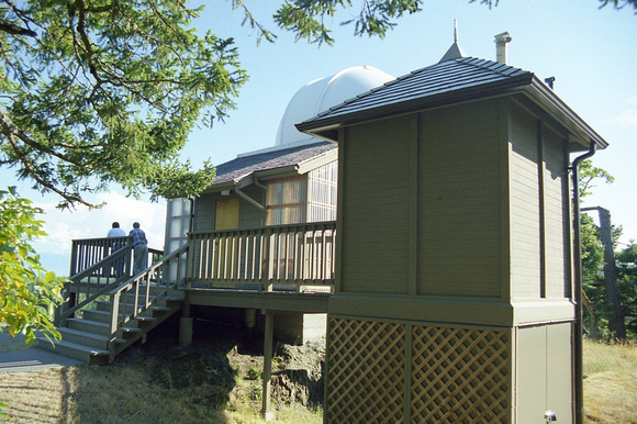 Pearson College Observatory during GA