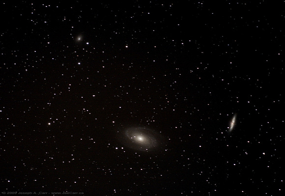 Galaxies M81, M82 & NGC 3077