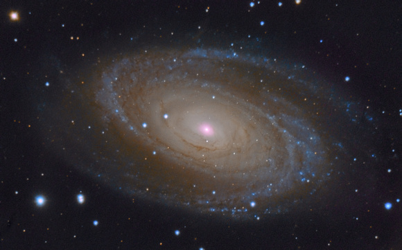 Bode's Galaxy - Messier 81
