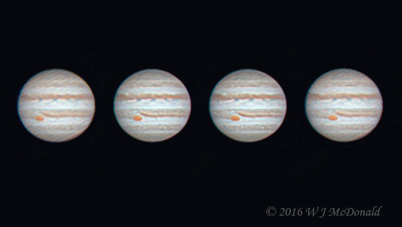 Jupiter in 3D