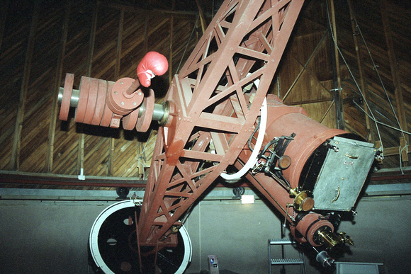 13-inch Telescope used to take Pluto discovery photos
