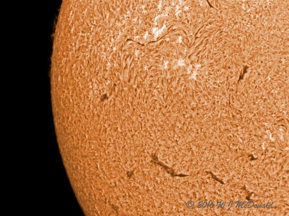 Sun in H alpha - 6