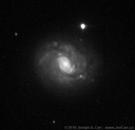 Arp 37 galaxy