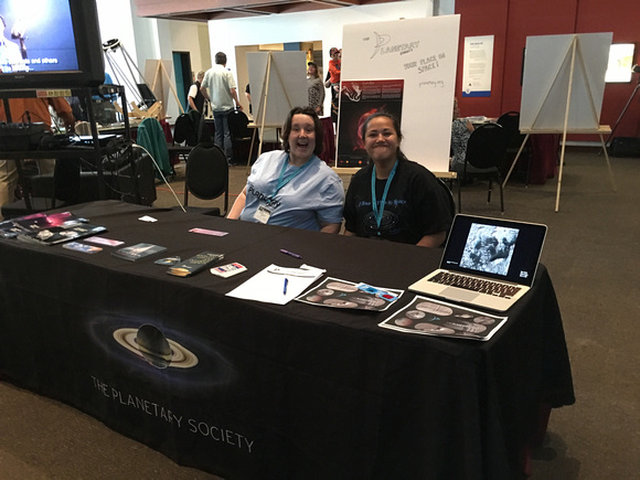 The Planetary Society in Victoria!