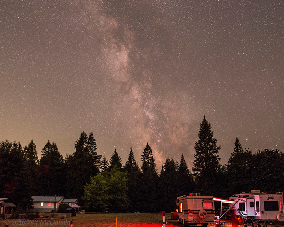Milky Way at the 2016 ISP