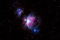 Orion and Running Man Nebulas January 2020