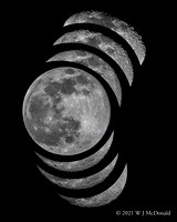 Moon phase sequence