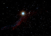 NGC6960 Veil Nebula West (re-processed)