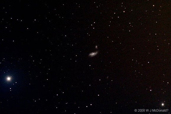 NGC4490 and SN2008ax