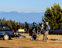 Talking telescopes on the observing field