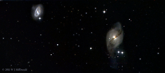 ARP 214 - NGC 3718