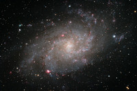 Messier 33, The Triangulum Galaxy