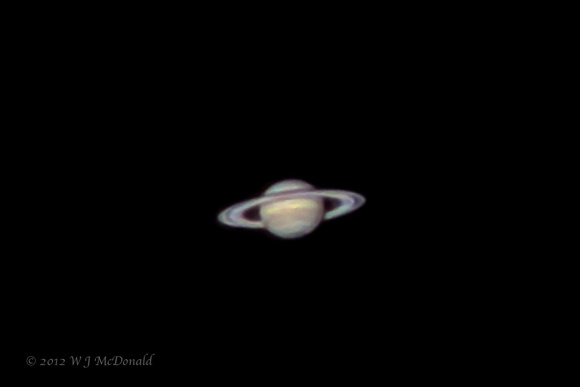 Backyard Saturn
