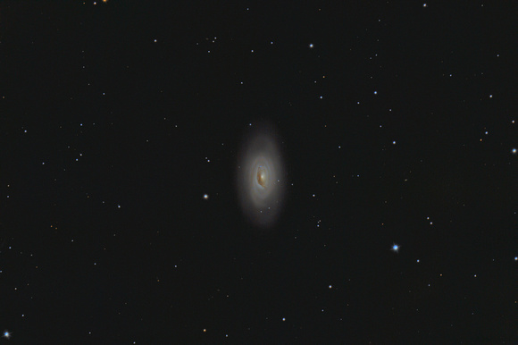 Messier 64 - The Blackeye Galaxy