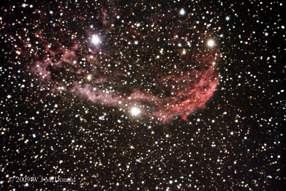 NGC 6888 Crescent Nebula