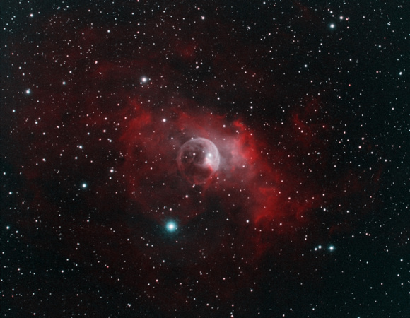 The Bubble Nebula NGC 7635