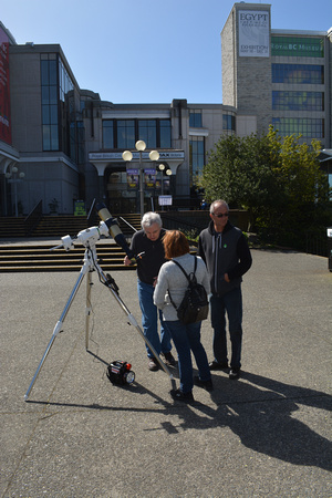 Telescope at RBCM