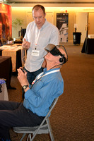John McDonald tries virtual reality