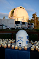 Cake and Telescope