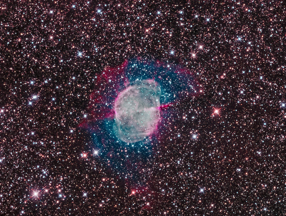M27 - Dumbbell Nebula - A Deep Dive