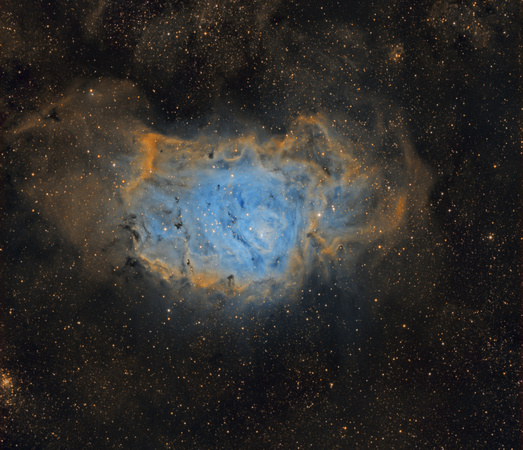 Lagoon nebula (M8)