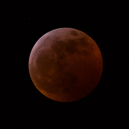 Total Lunar Eclipse - mid-totality