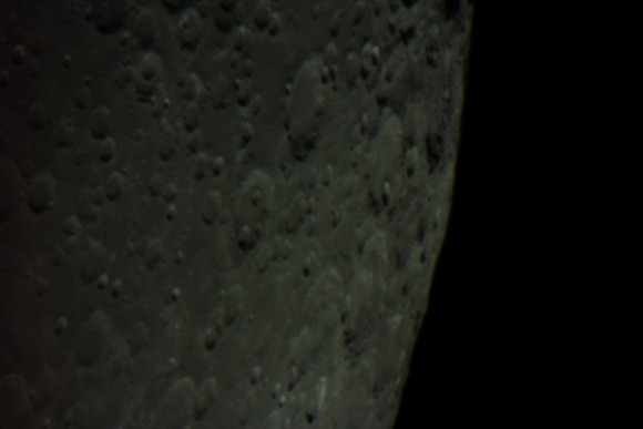 Lunar Surface series, VCO, 14", Nov 1st, 2014