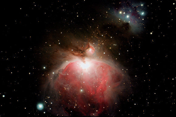M42, The Great Orion Nebula