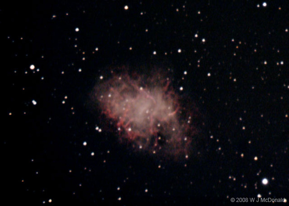 M1 the Crab Nebula