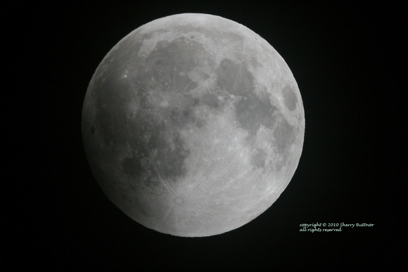 Lunar Eclipse Dec 2010
