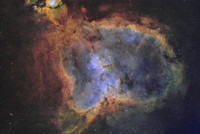 SH2_190 Heart Nebula