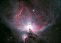 Orion Nebula Unfiltered