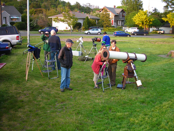 Telescope field
