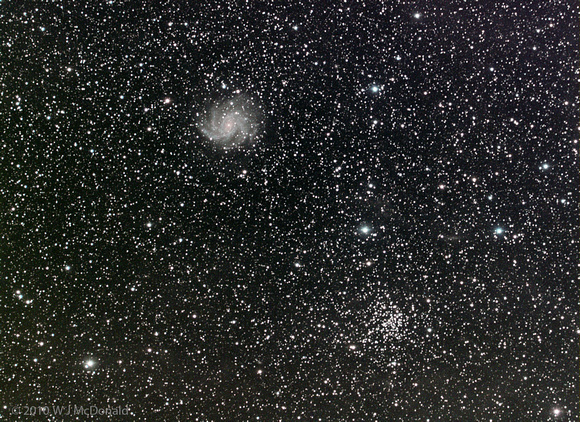 NGC 6946 (Arp 29) and NGC 6939