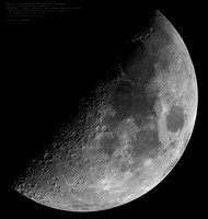 First Quarter Moon in Mono  38MP -  2024-03-16