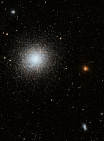 M13 - Hercules Globular Cluster in LRGB