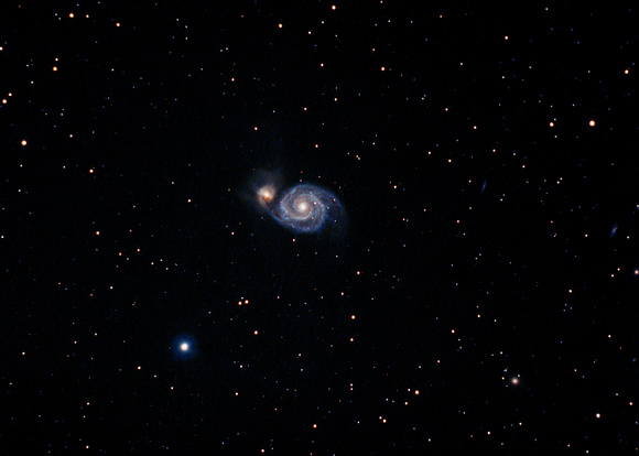 M51, The Whirlpool Galaxy